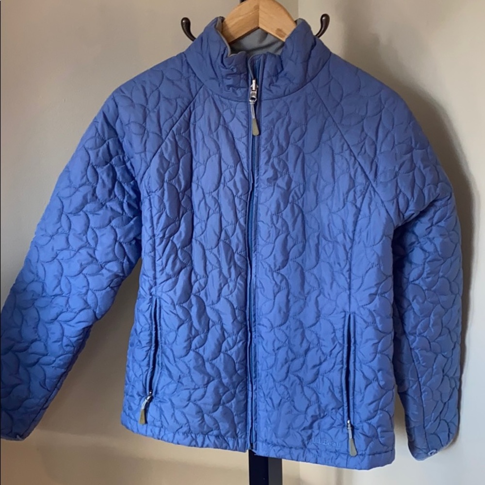 L.L. Bean Light Blue Jacket